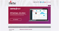 Desktop Screenshot of connect.chartec.net